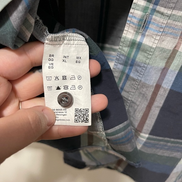 Hugo Boss Robbie Sharp Fit Button Up - Picture 5 of 5